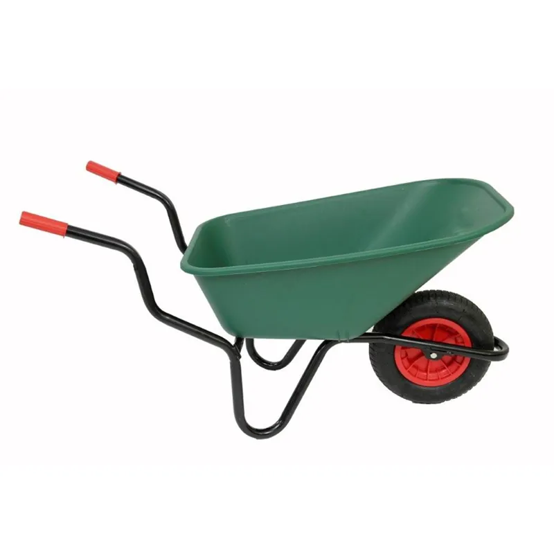 Bullbarrow Bronco Wheelbarrow in Green
